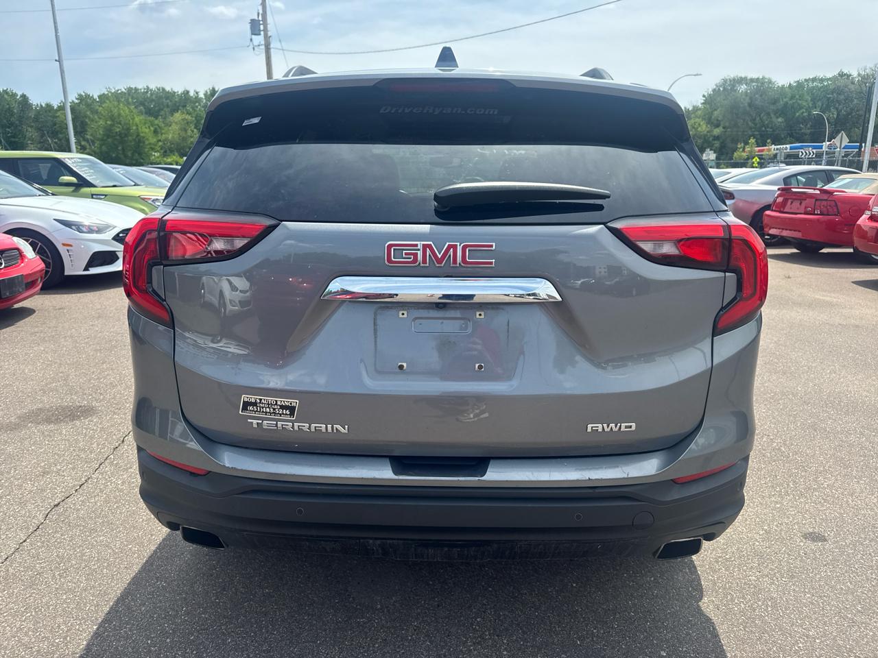 GMC Terrain AWD 4dr SLE 2018