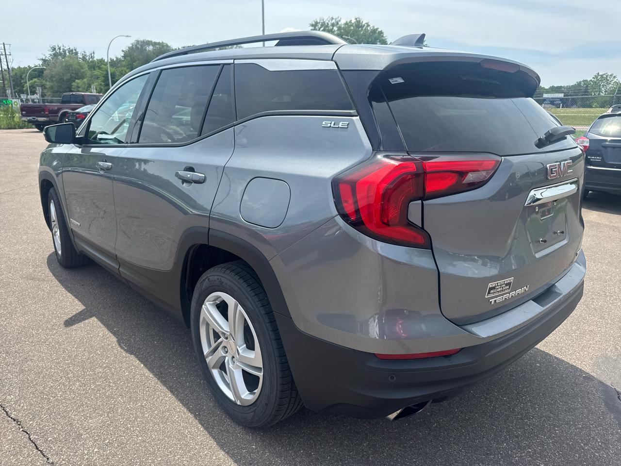 GMC Terrain AWD 4dr SLE 2018