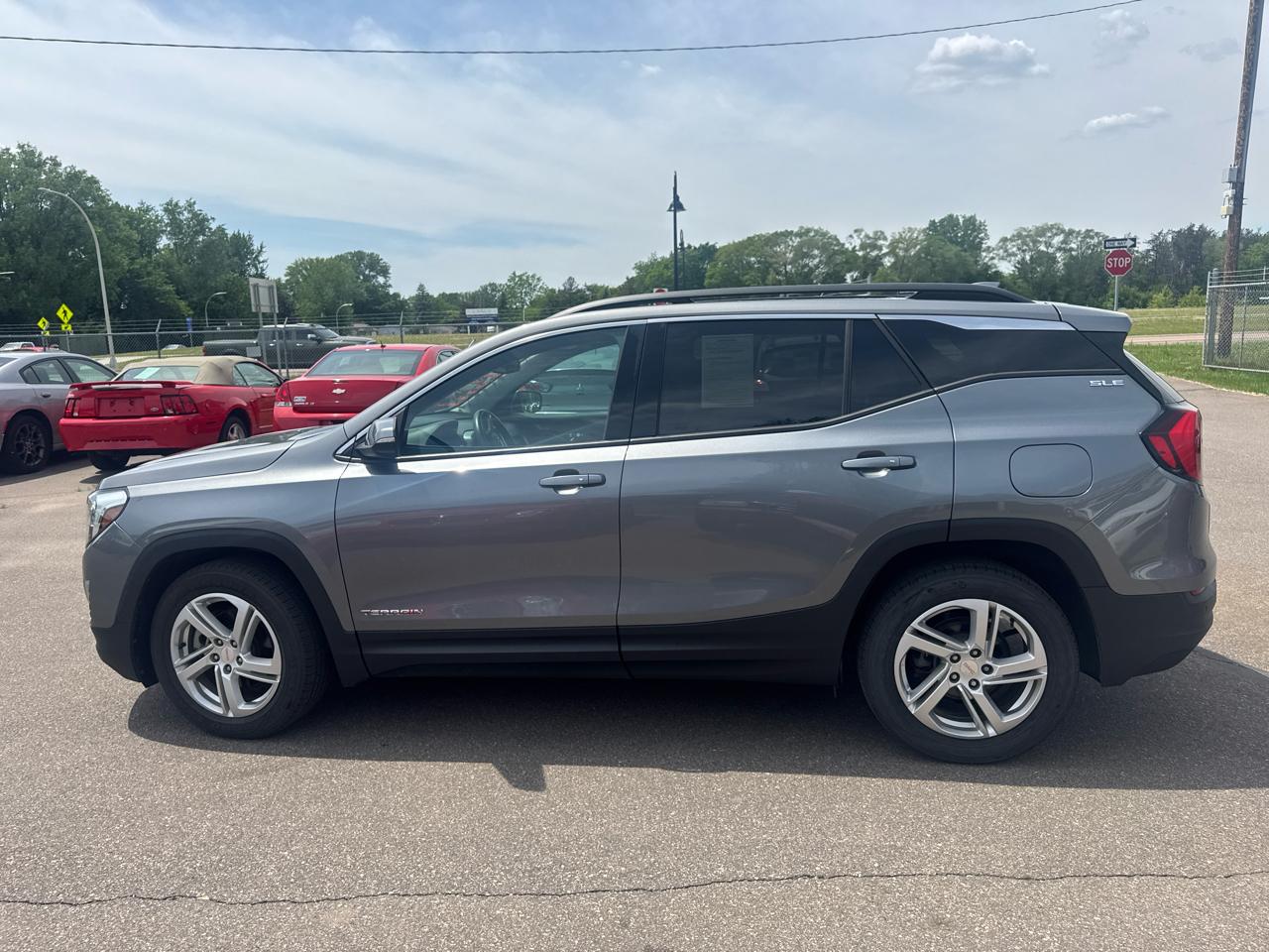 GMC Terrain AWD 4dr SLE 2018