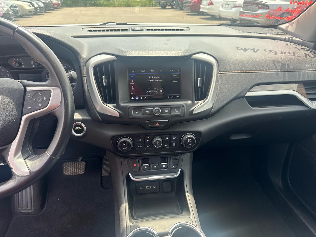 GMC Terrain AWD 4dr SLE 2018