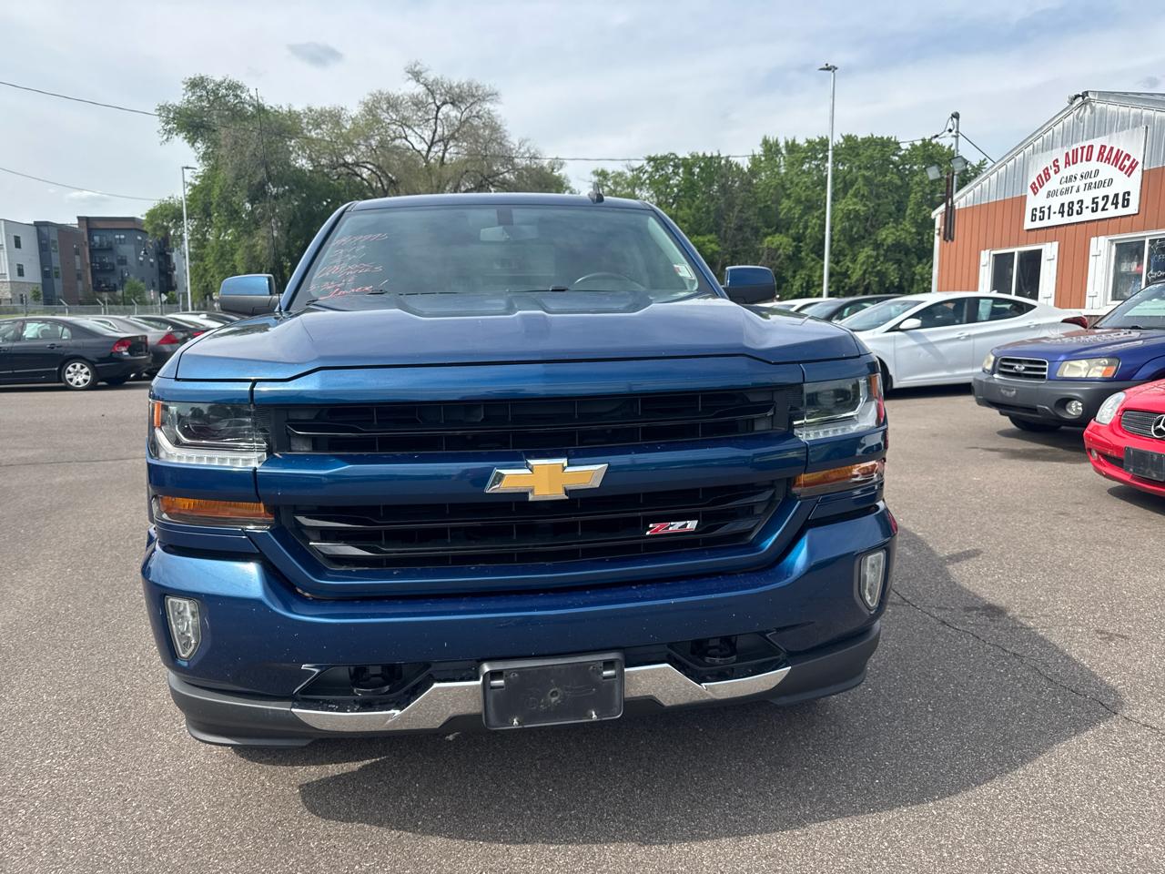 Chevrolet Silverado 1500 4WD Crew Cab 143.5" LT w/2LT 2017