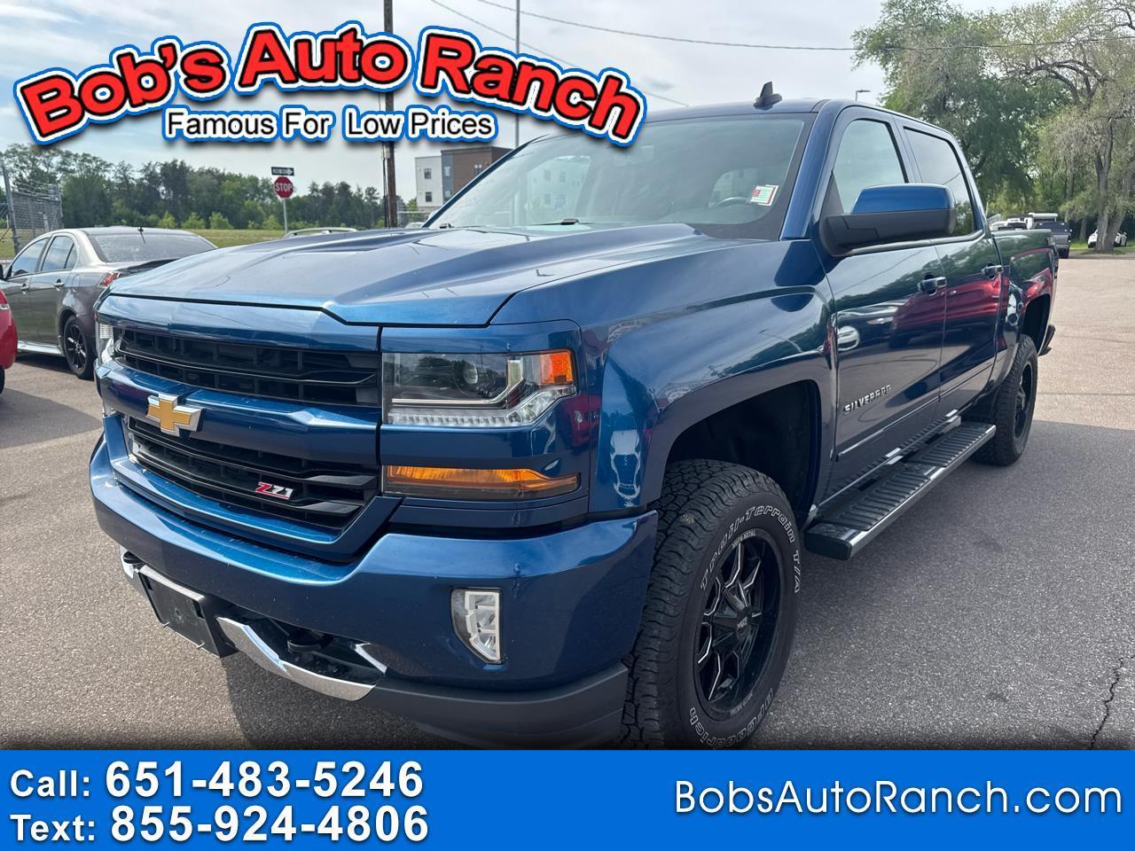 Chevrolet Silverado 1500 4WD Crew Cab 143.5" LT w/2LT 2017