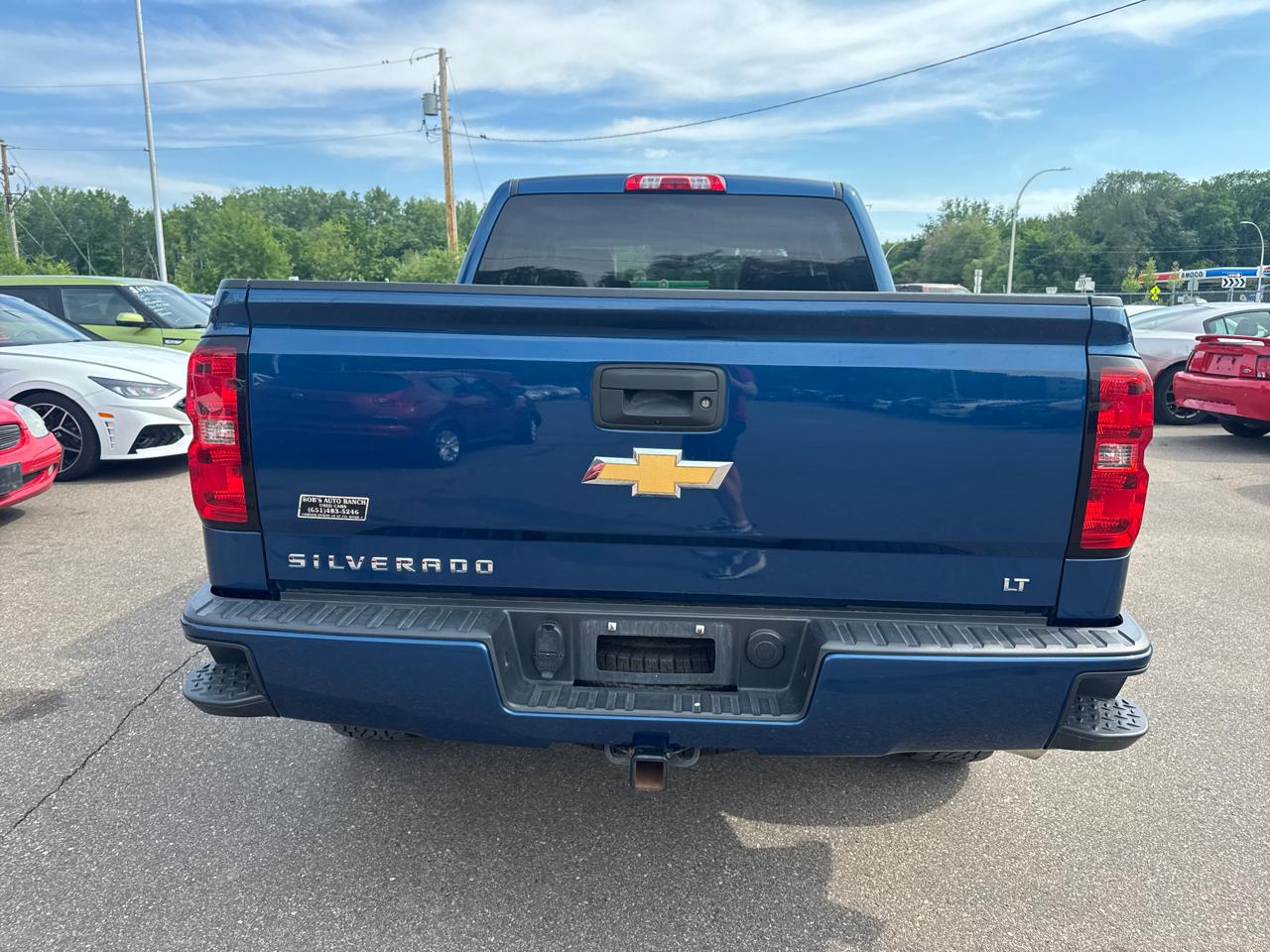 Chevrolet Silverado 1500 4WD Crew Cab 143.5" LT w/2LT 2017