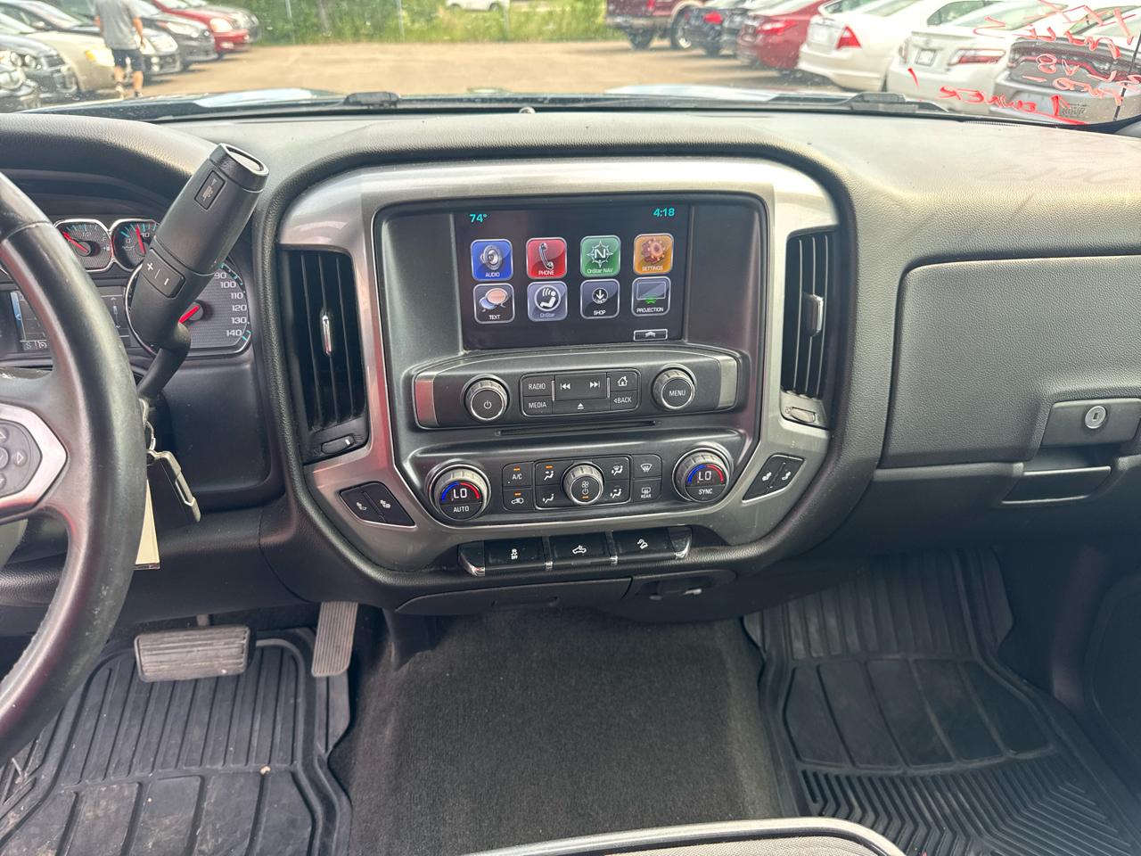 Chevrolet Silverado 1500 4WD Crew Cab 143.5" LT w/2LT 2017