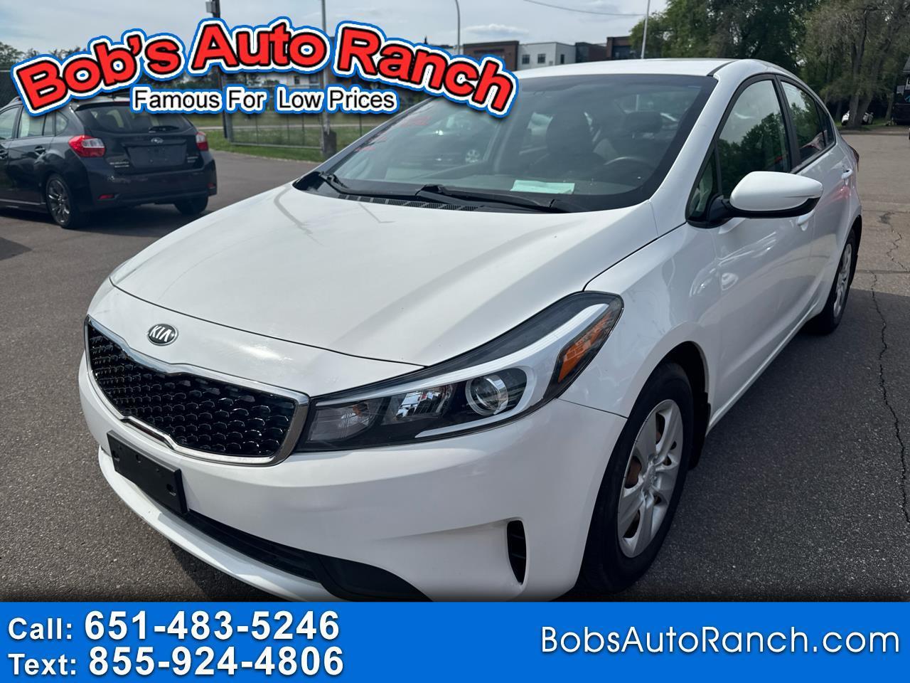Kia Forte LX Auto 2017
