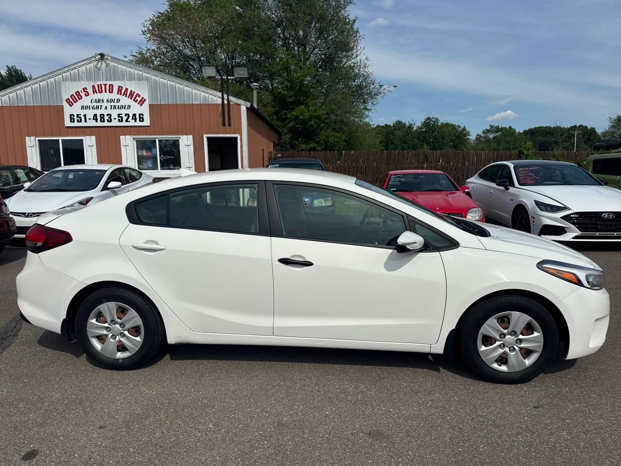 Kia Forte LX Auto 2017