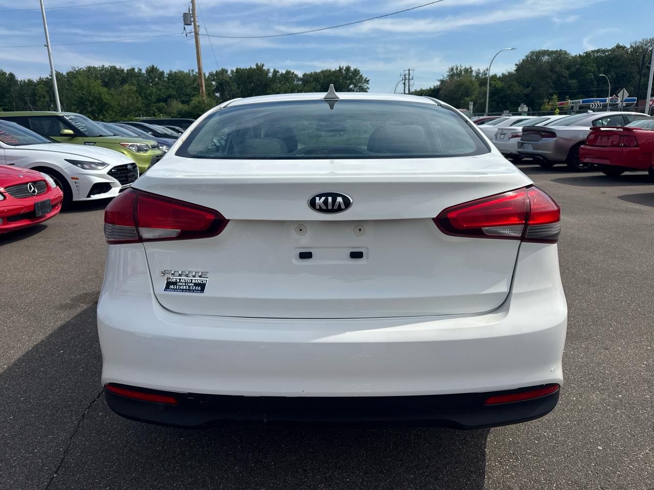 Kia Forte LX Auto 2017