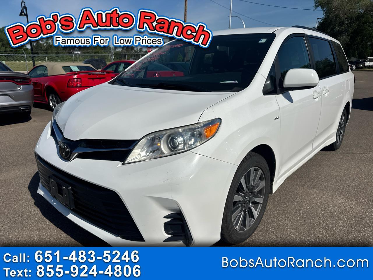 Toyota Sienna LE AWD 7-Passenger (Natl) 2019