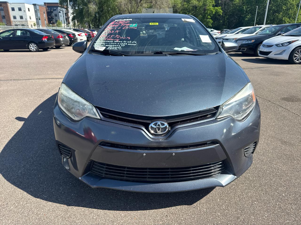 Toyota Corolla 4dr Sdn CVT LE Premium (Natl) 2015