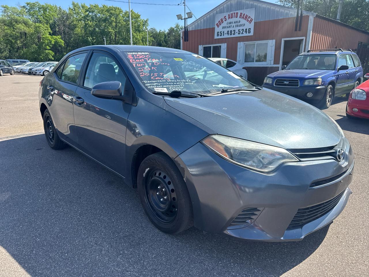 Toyota Corolla 4dr Sdn CVT LE Premium (Natl) 2015
