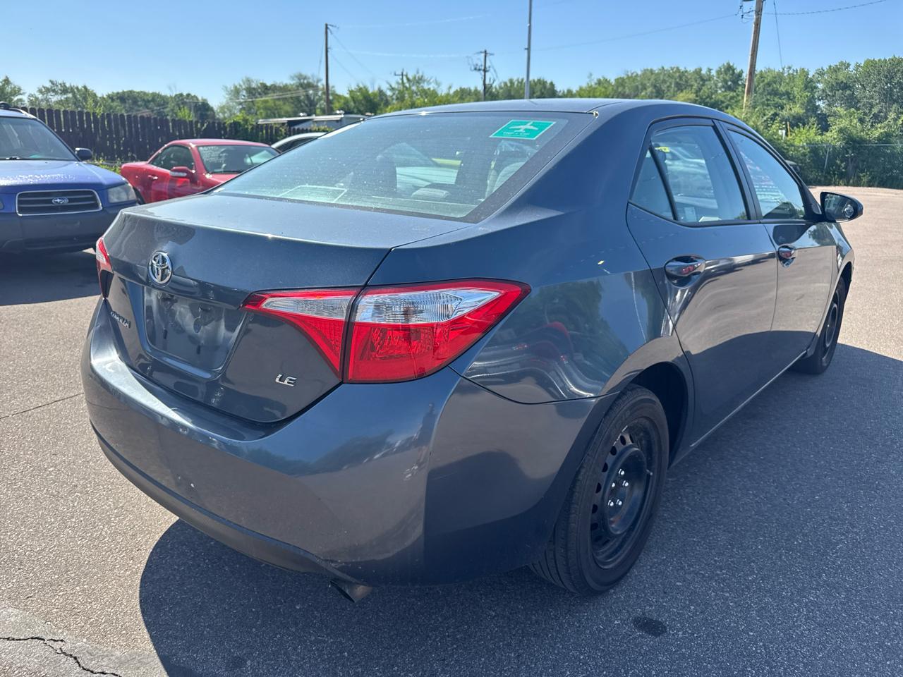 Toyota Corolla 4dr Sdn CVT LE Premium (Natl) 2015