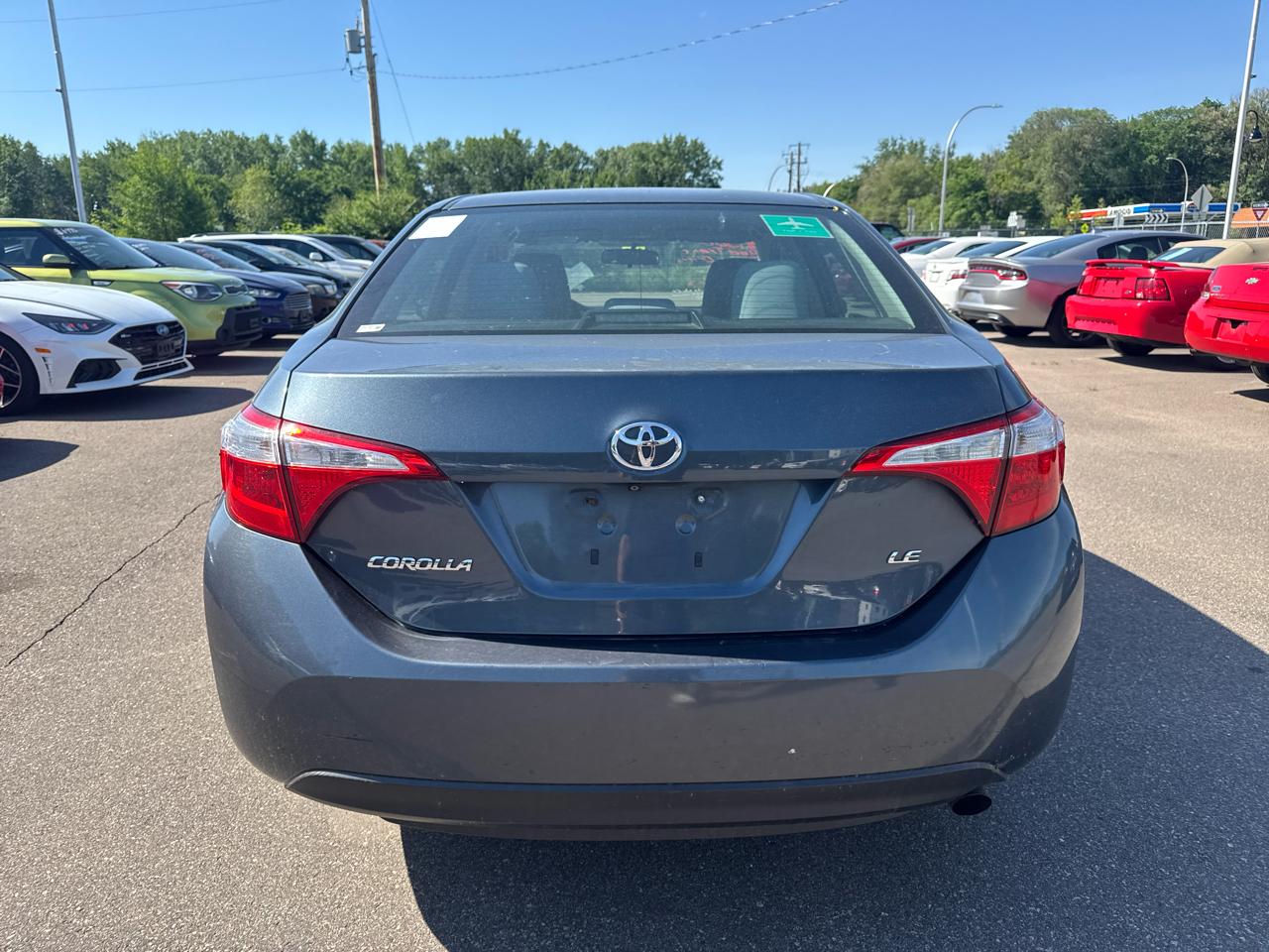 Toyota Corolla 4dr Sdn CVT LE Premium (Natl) 2015