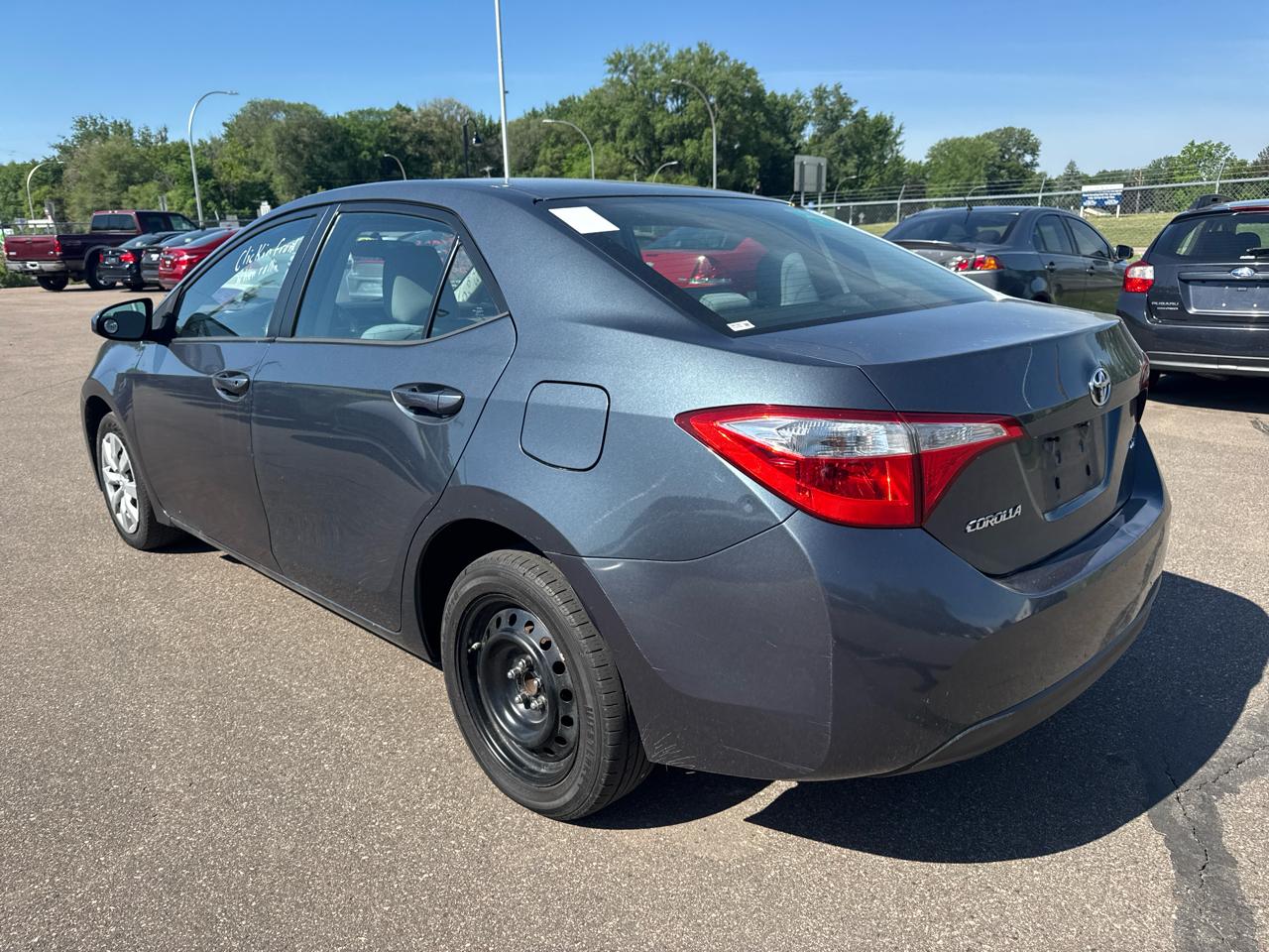 Toyota Corolla 4dr Sdn CVT LE Premium (Natl) 2015