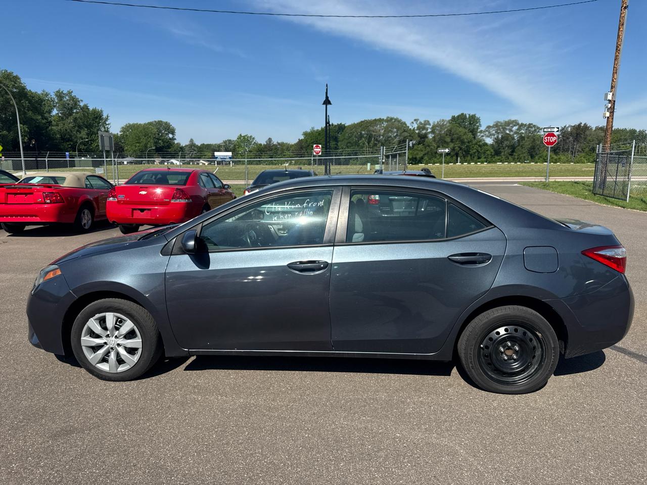 Toyota Corolla 4dr Sdn CVT LE Premium (Natl) 2015
