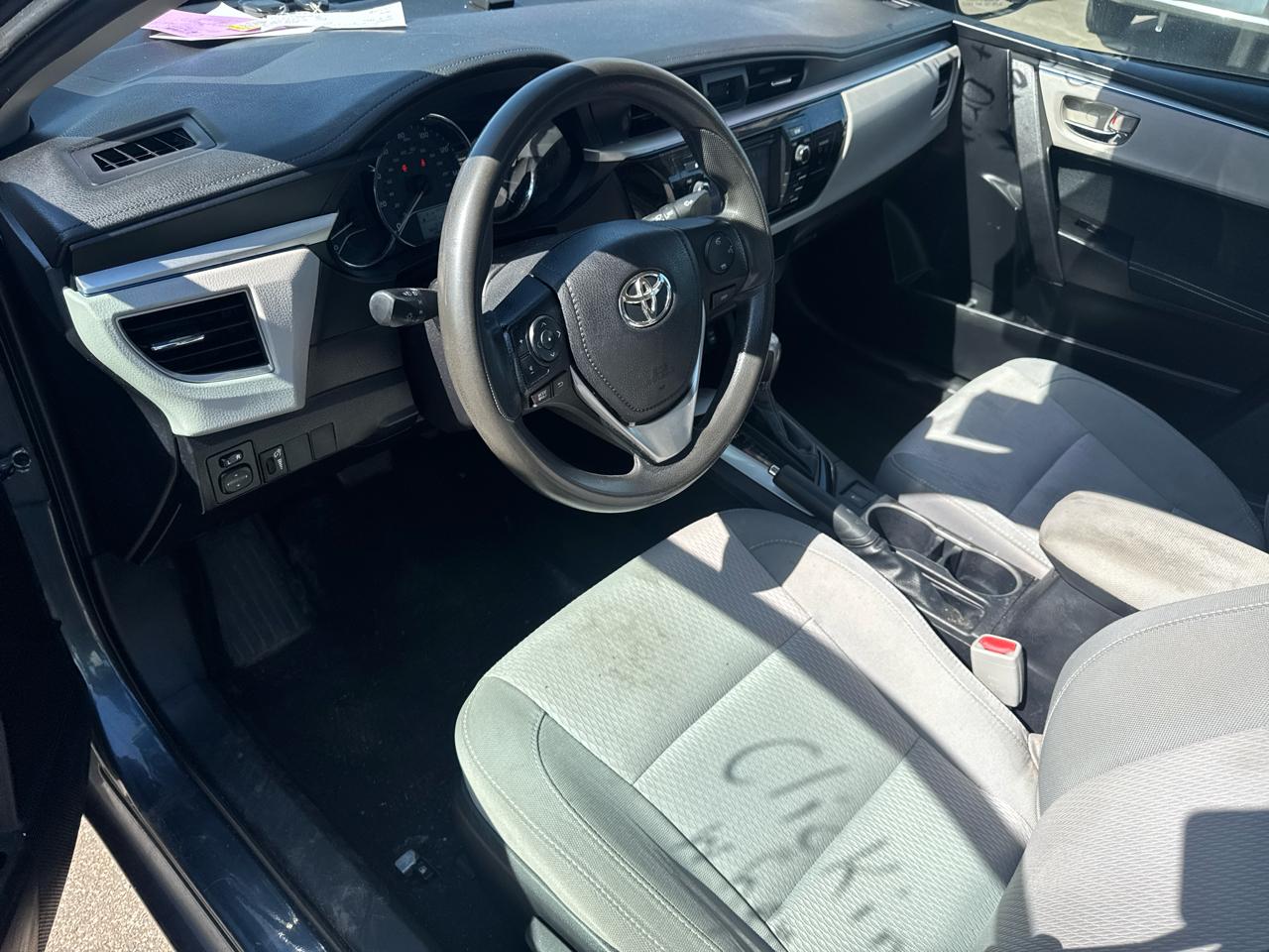 Toyota Corolla 4dr Sdn CVT LE Premium (Natl) 2015
