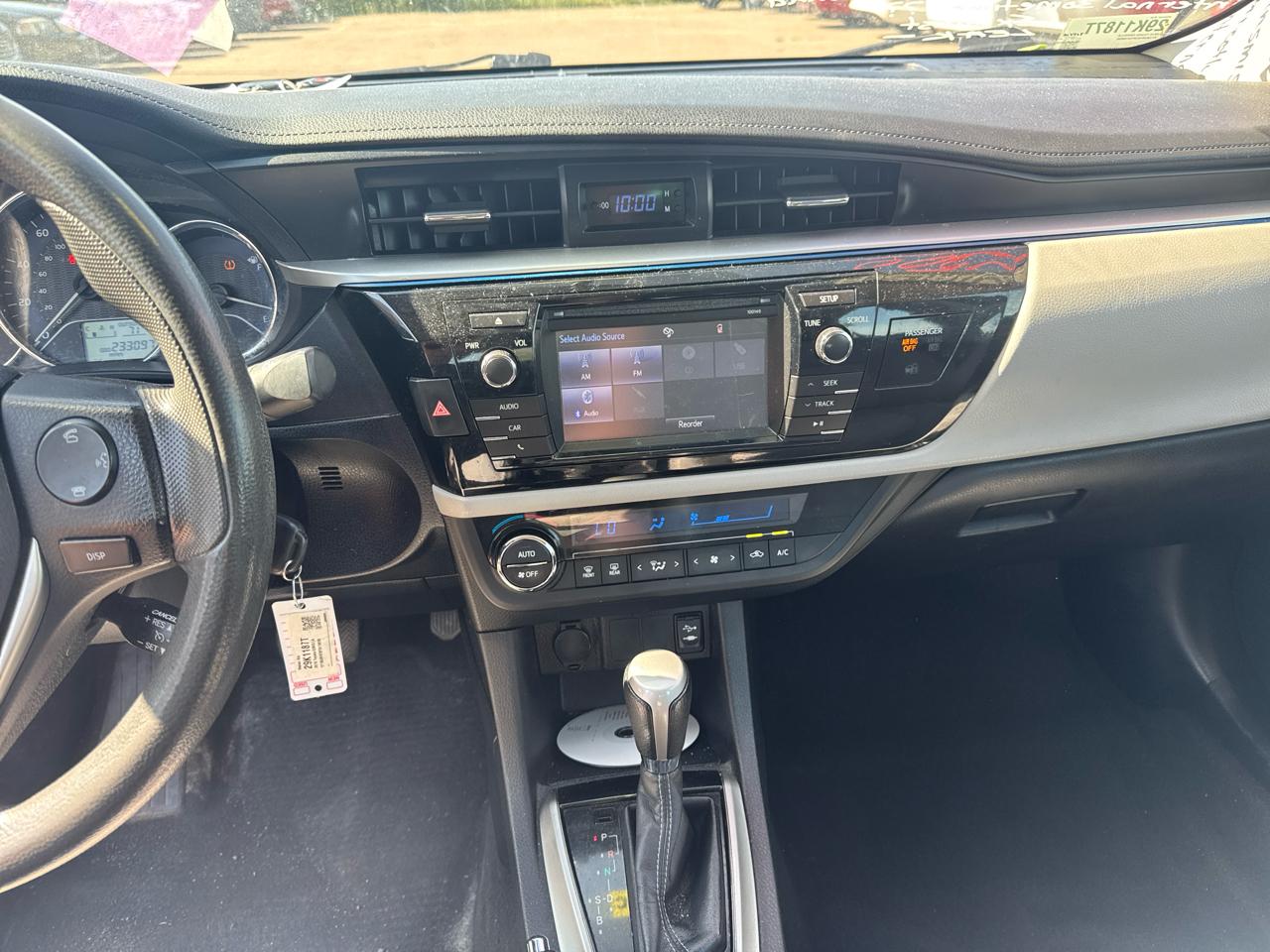Toyota Corolla 4dr Sdn CVT LE Premium (Natl) 2015