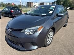 2015 Toyota Corolla 