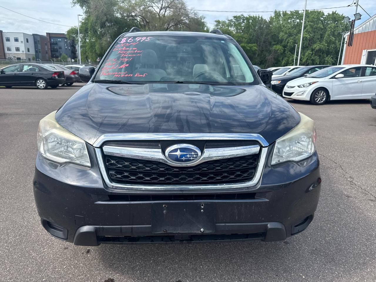 Subaru Forester 4dr Auto 2.5i Premium PZEV 2014
