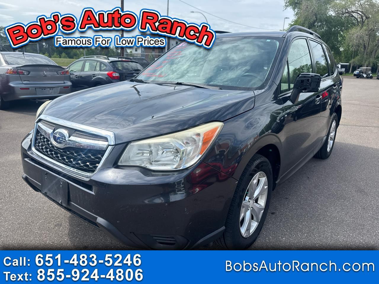Subaru Forester 4dr Auto 2.5i Premium PZEV 2014