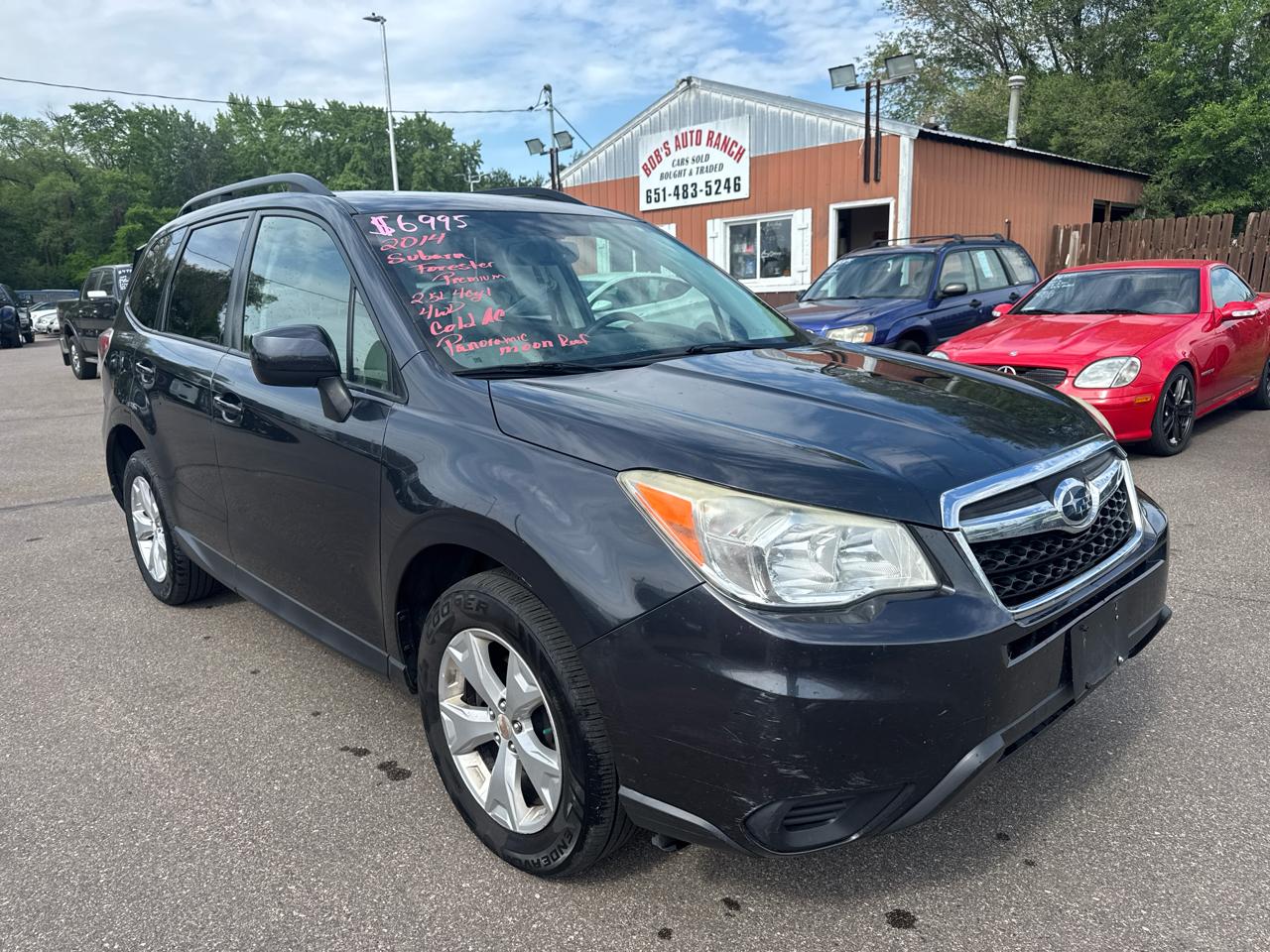 Subaru Forester 4dr Auto 2.5i Premium PZEV 2014