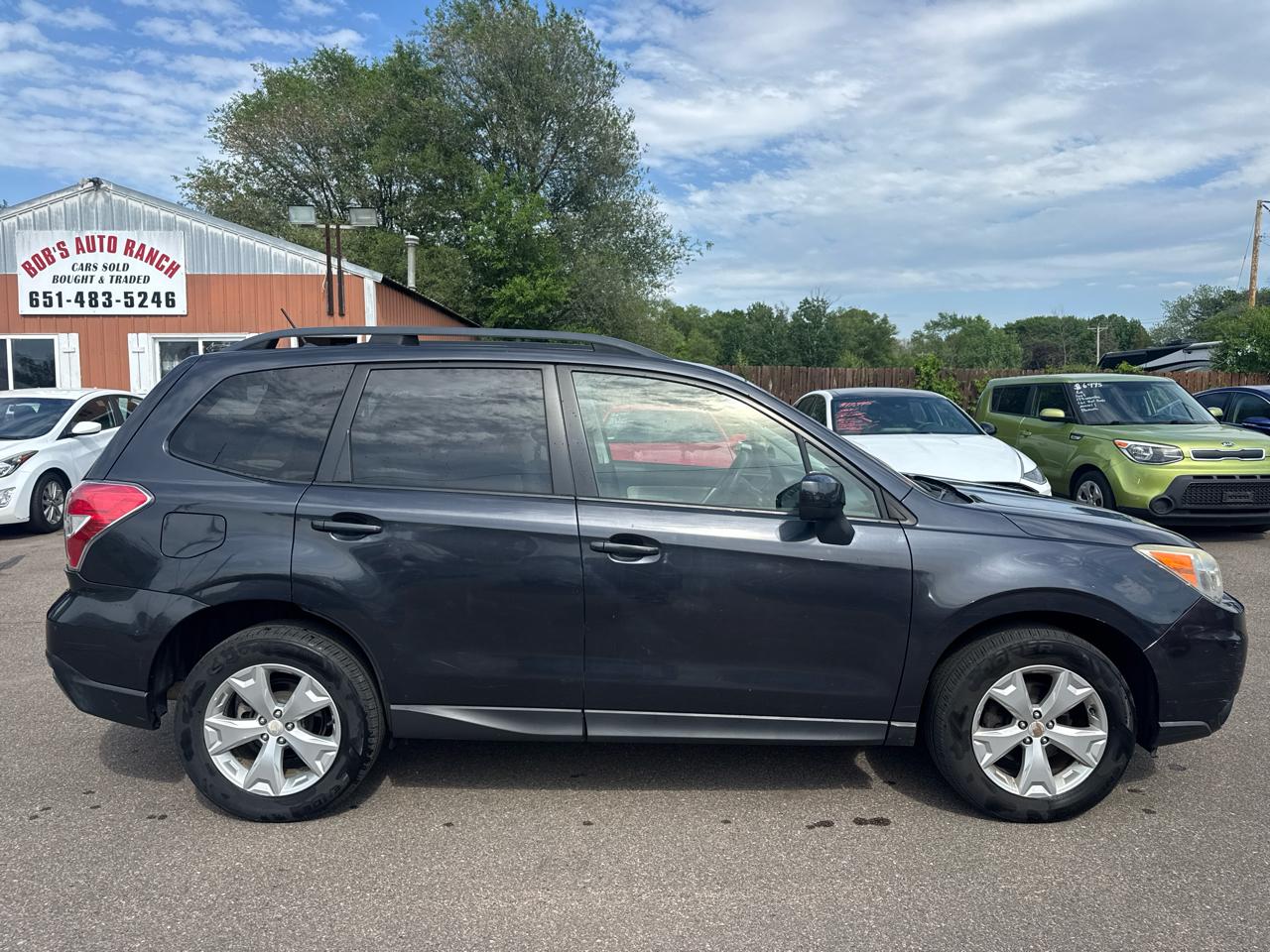 Subaru Forester 4dr Auto 2.5i Premium PZEV 2014