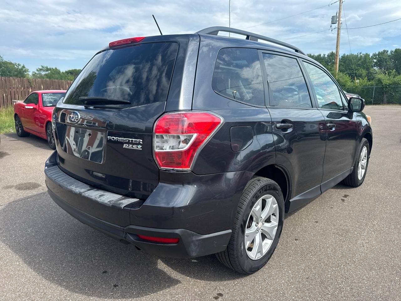 Subaru Forester 4dr Auto 2.5i Premium PZEV 2014