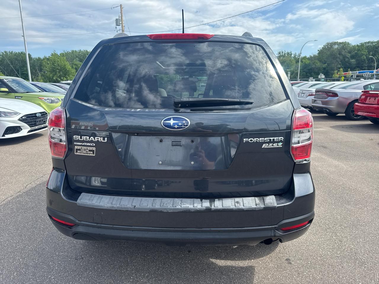 Subaru Forester 4dr Auto 2.5i Premium PZEV 2014