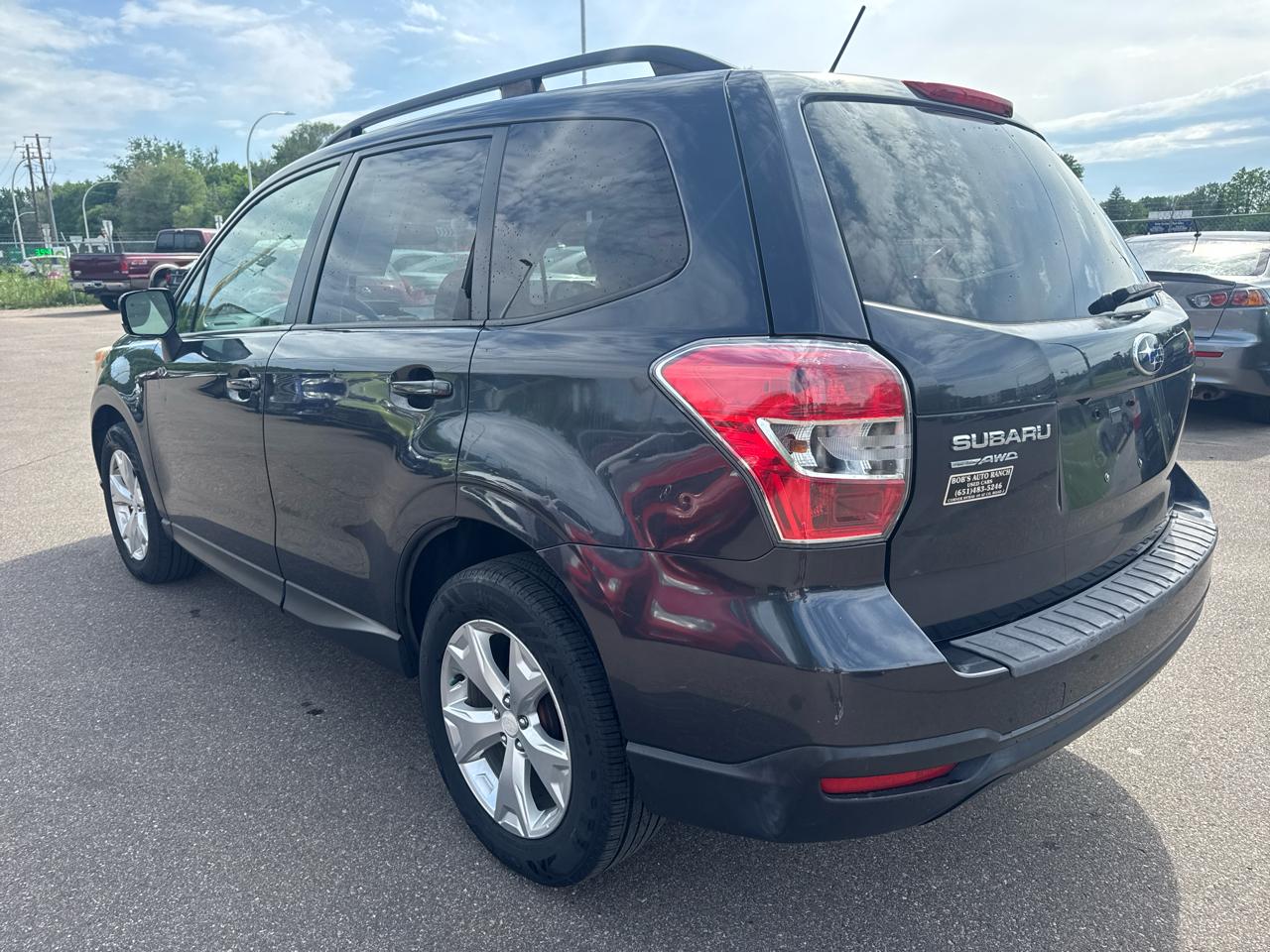 Subaru Forester 4dr Auto 2.5i Premium PZEV 2014