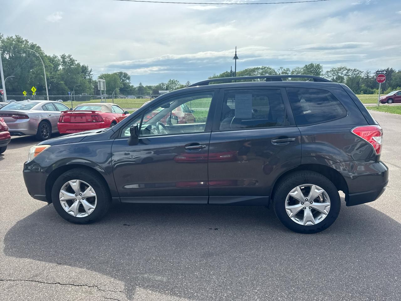 Subaru Forester 4dr Auto 2.5i Premium PZEV 2014