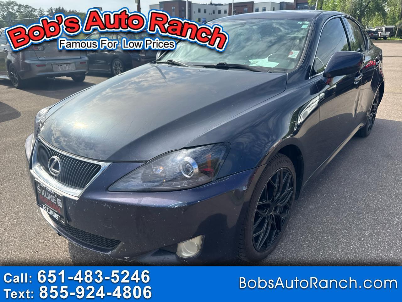 Lexus IS 250 4dr Sport Sdn Auto AWD 2007