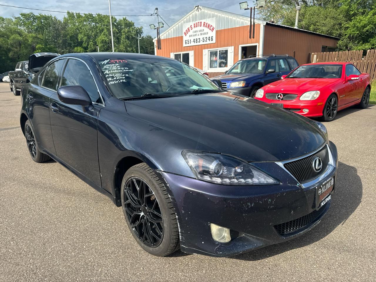 Lexus IS 250 4dr Sport Sdn Auto AWD 2007