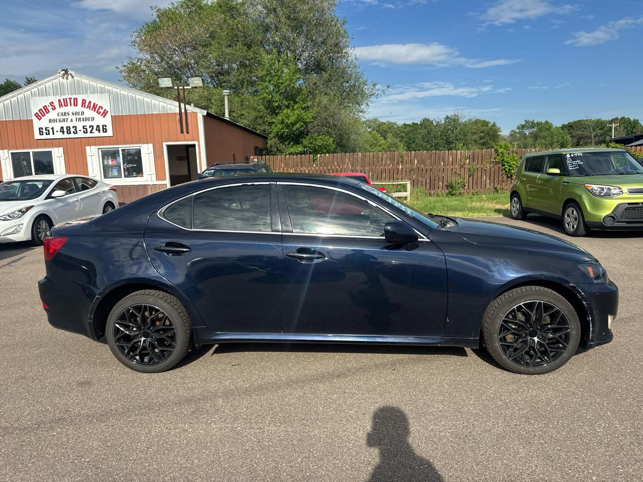 Lexus IS 250 4dr Sport Sdn Auto AWD 2007