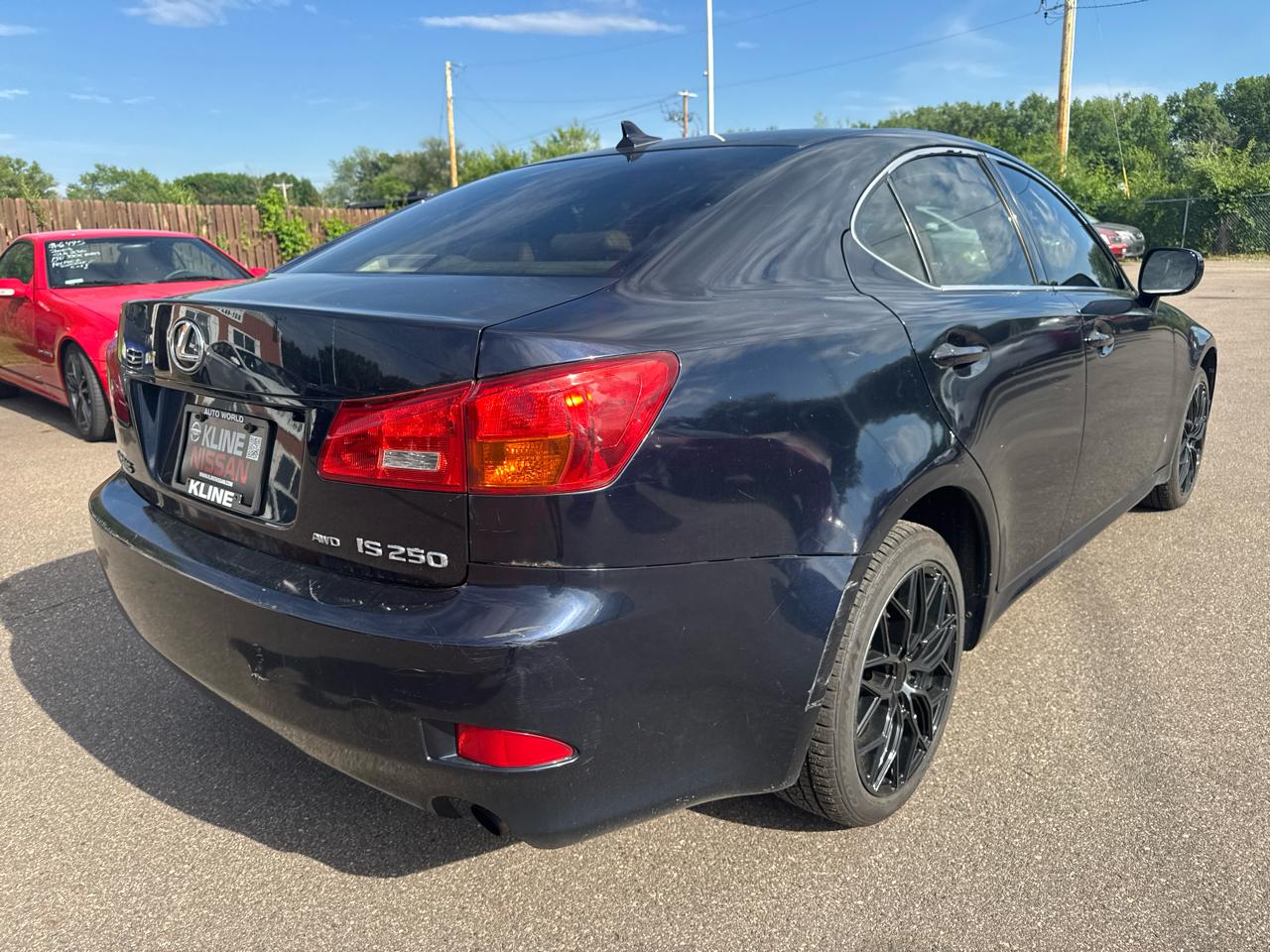 Lexus IS 250 4dr Sport Sdn Auto AWD 2007