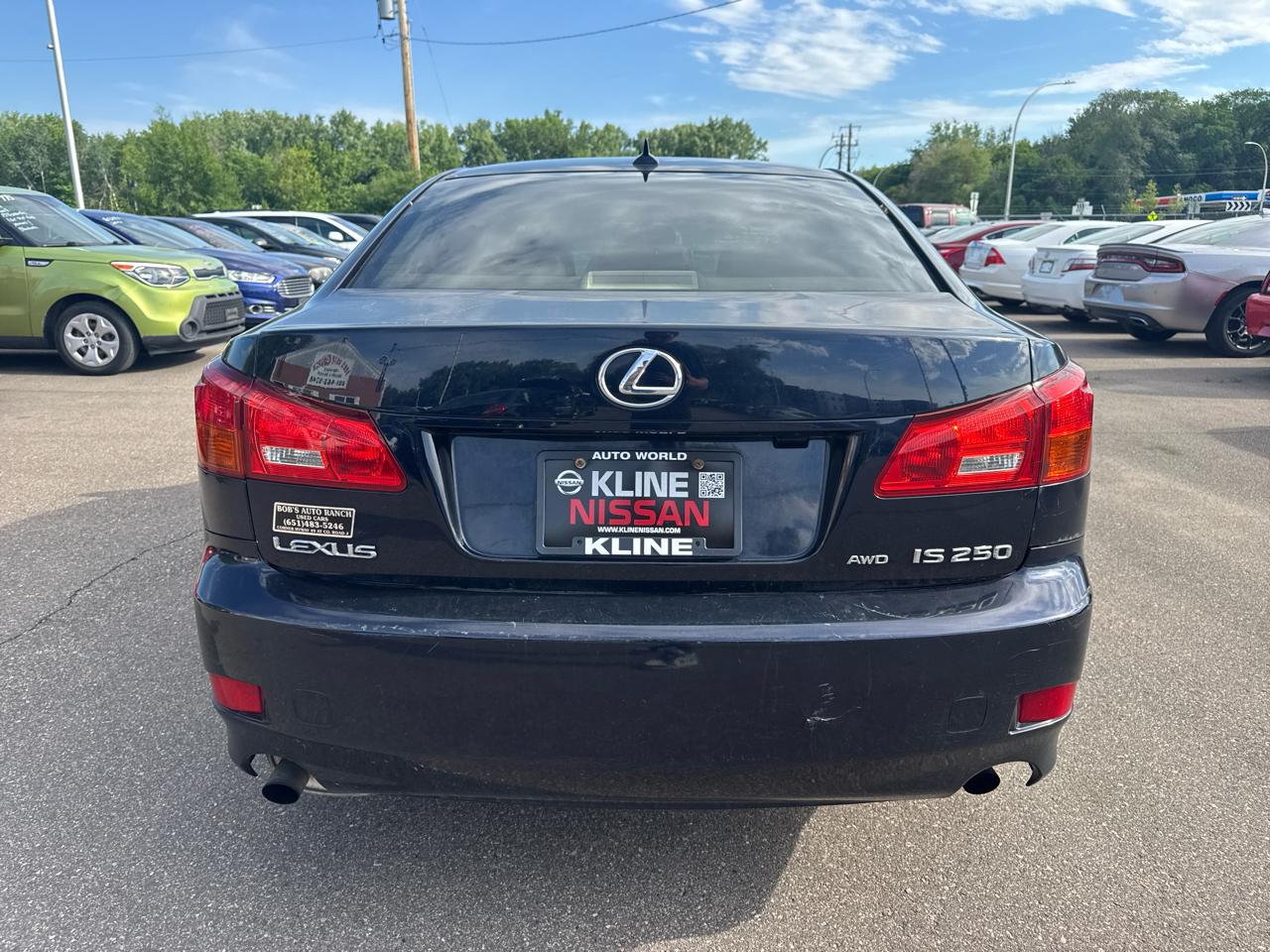 Lexus IS 250 4dr Sport Sdn Auto AWD 2007