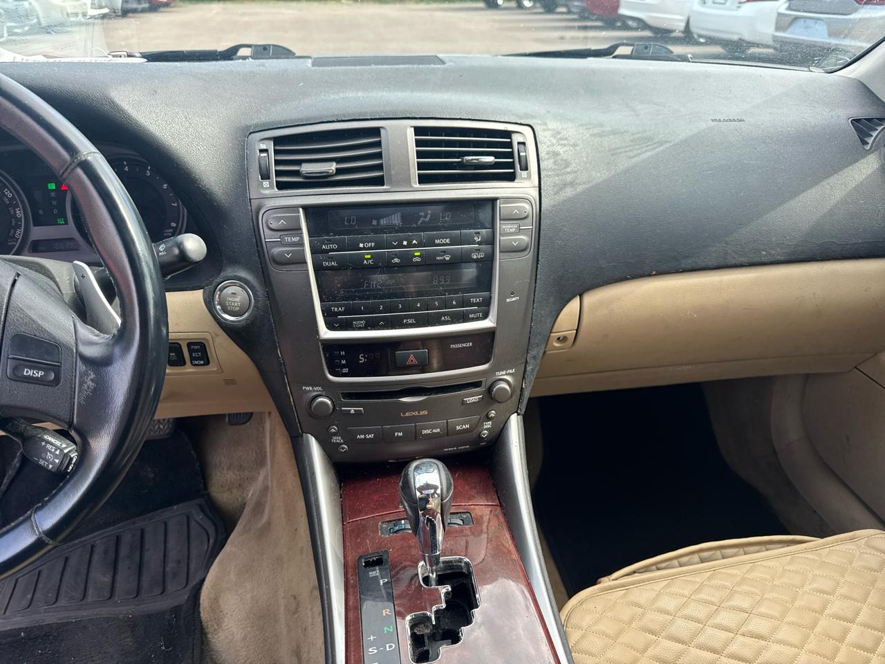 Lexus IS 250 4dr Sport Sdn Auto AWD 2007