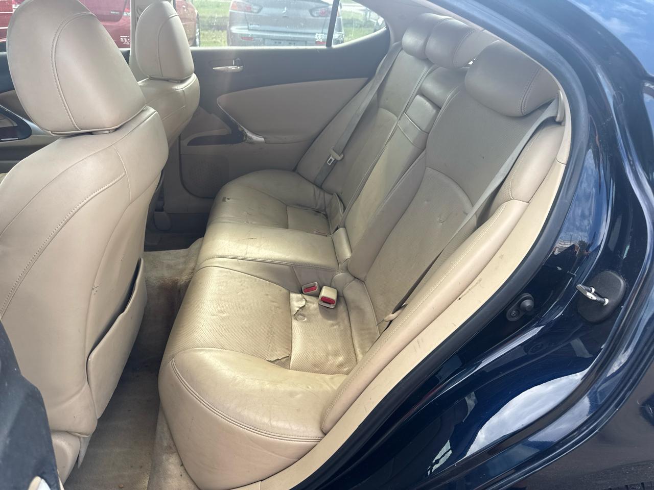Lexus IS 250 4dr Sport Sdn Auto AWD 2007