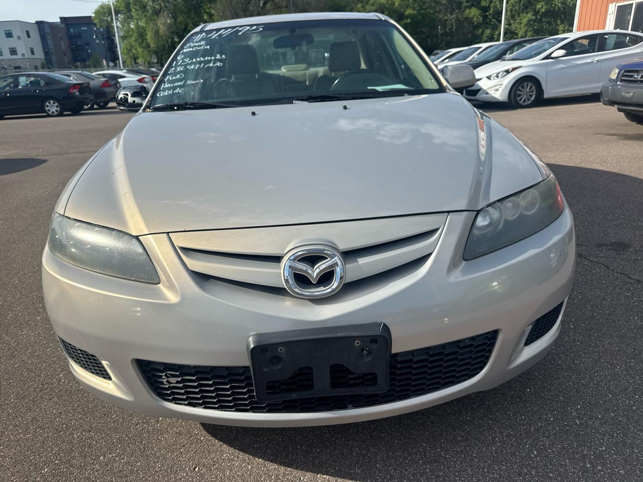Mazda MAZDA6 4dr Sdn Auto i Touring 2008