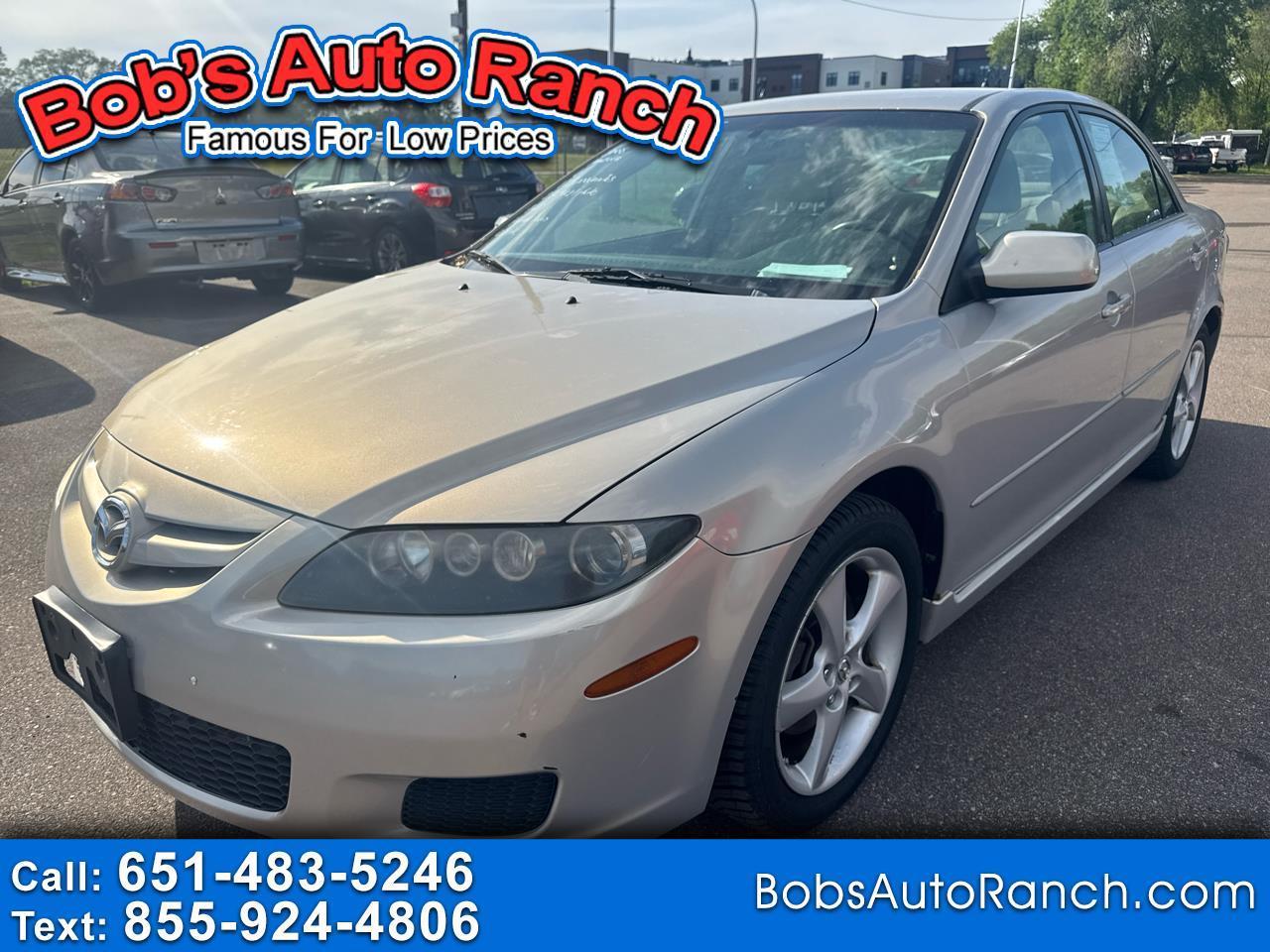 Mazda MAZDA6 4dr Sdn Auto i Touring 2008