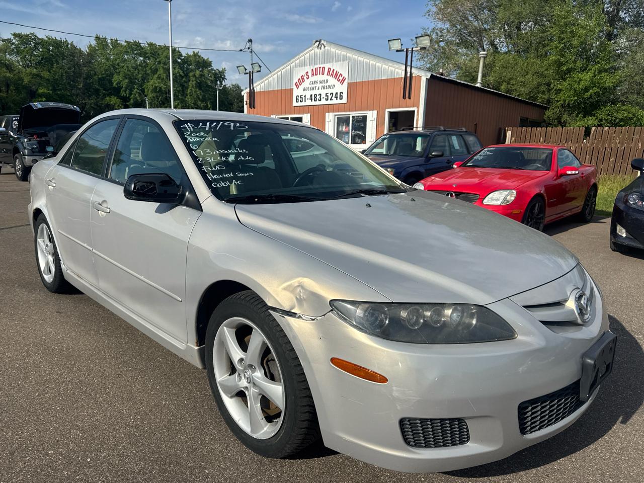 Mazda MAZDA6 4dr Sdn Auto i Touring 2008