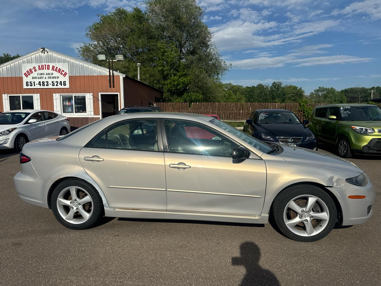 Mazda MAZDA6 4dr Sdn Auto i Touring 2008