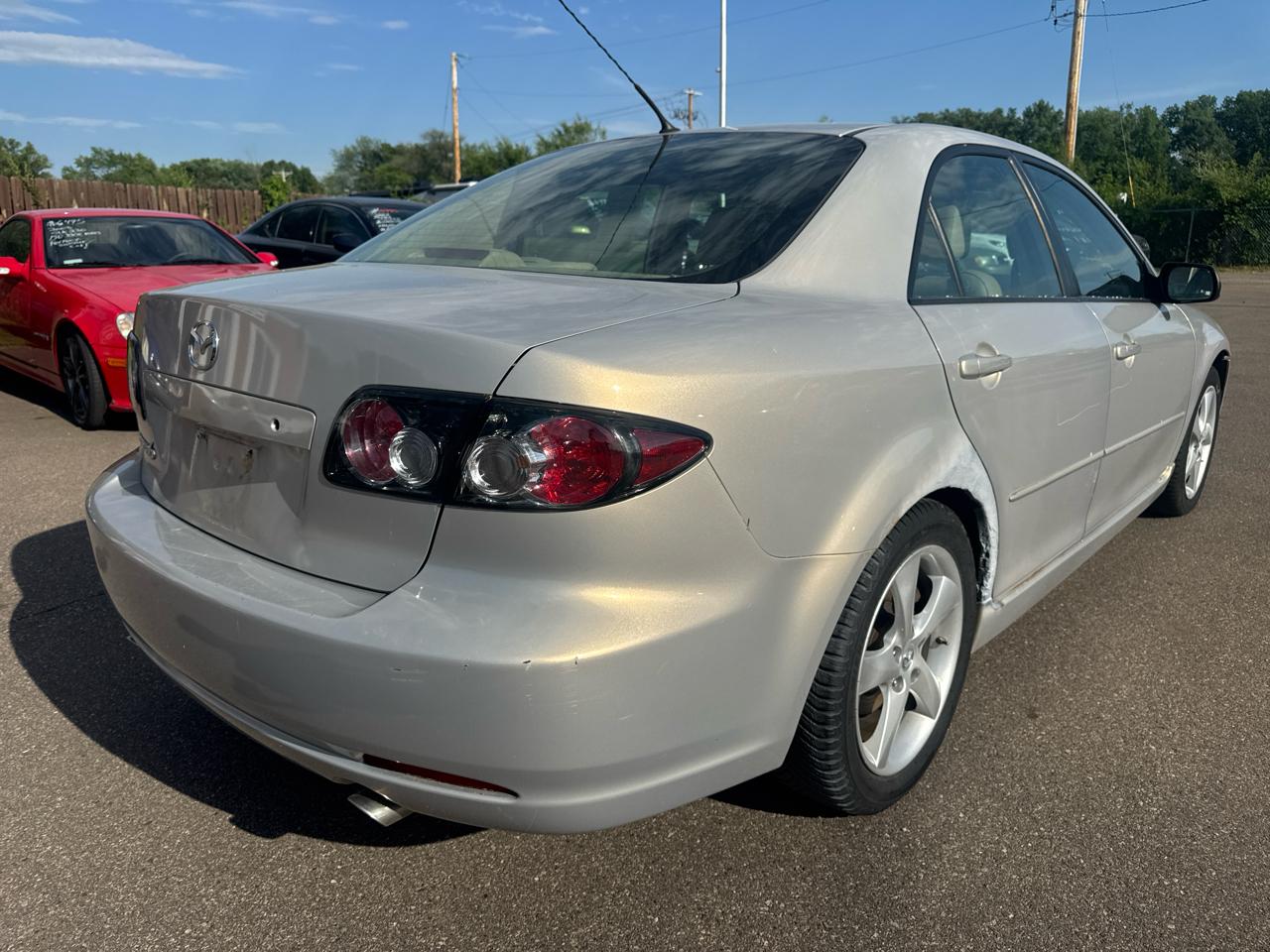Mazda MAZDA6 4dr Sdn Auto i Touring 2008