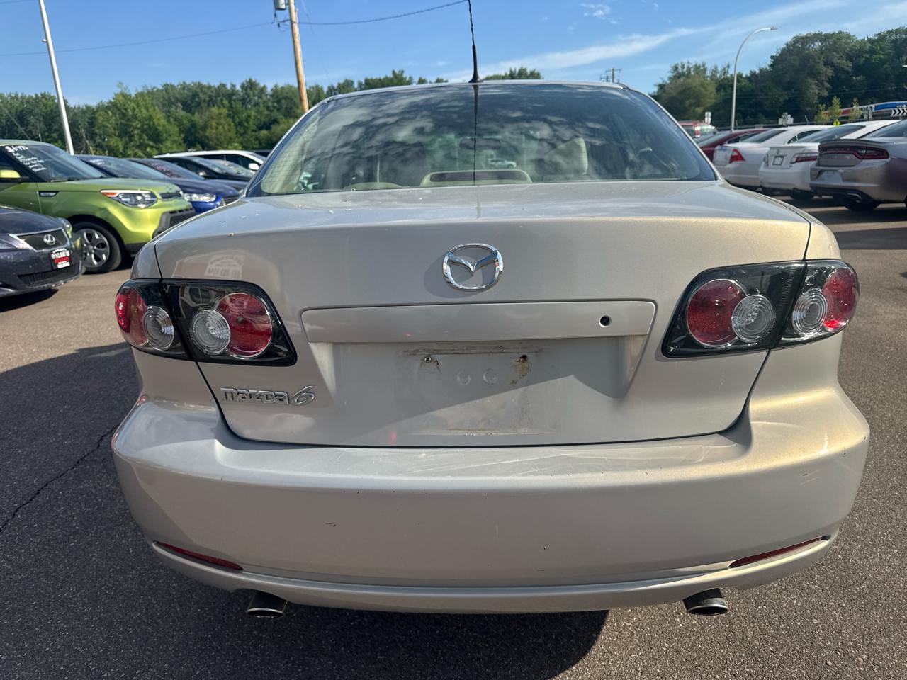 Mazda MAZDA6 4dr Sdn Auto i Touring 2008
