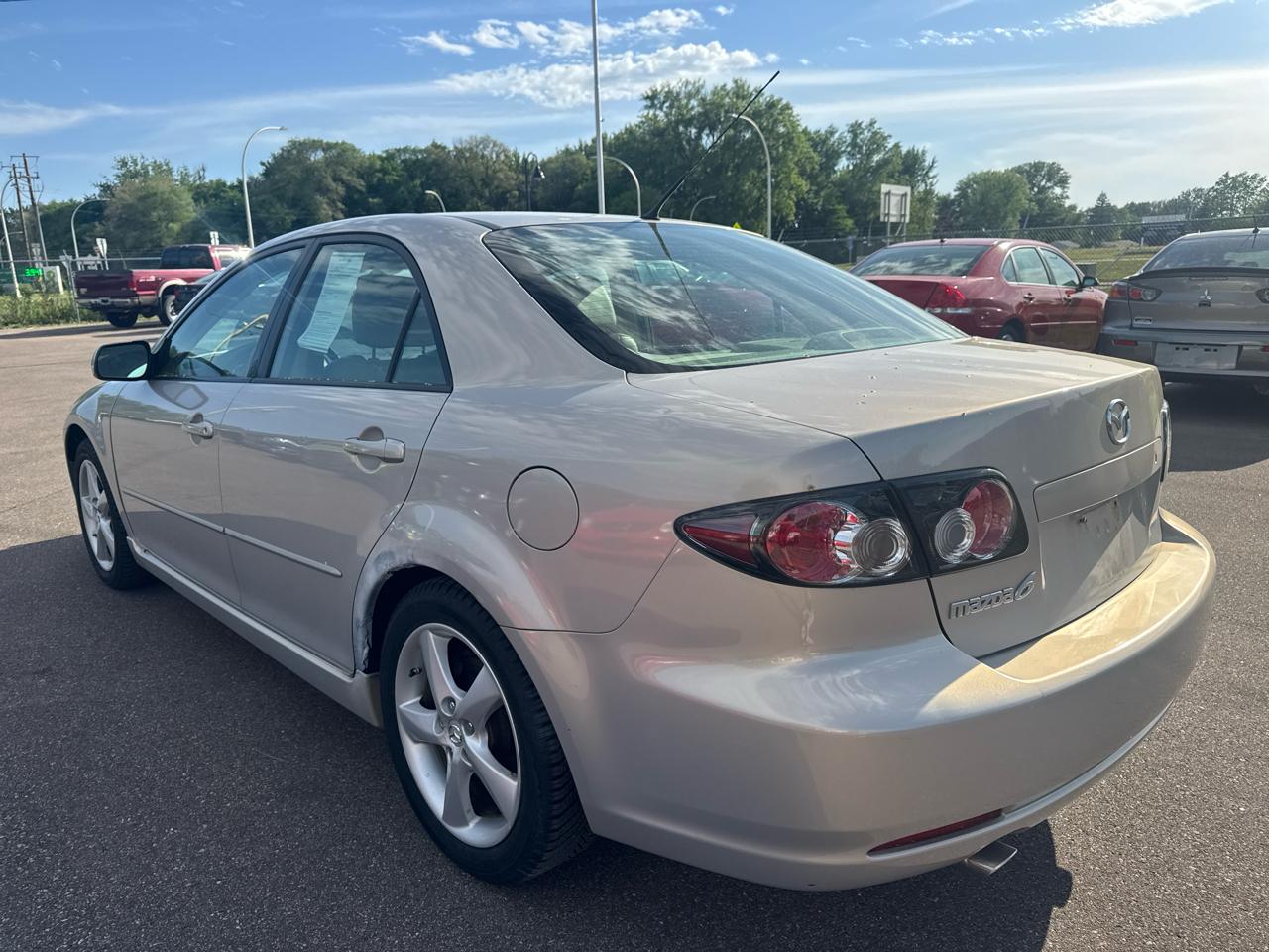 Mazda MAZDA6 4dr Sdn Auto i Touring 2008