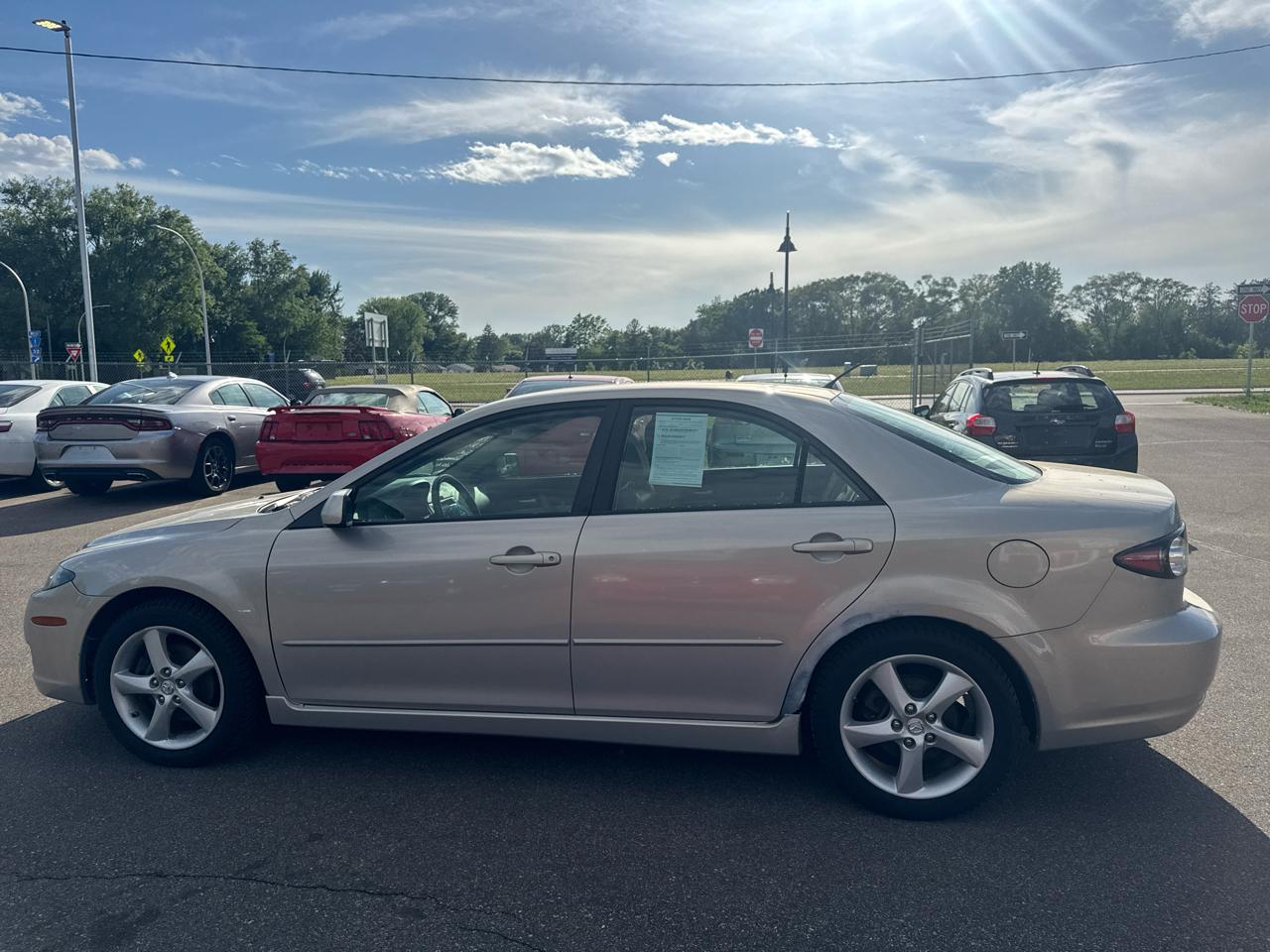 Mazda MAZDA6 4dr Sdn Auto i Touring 2008