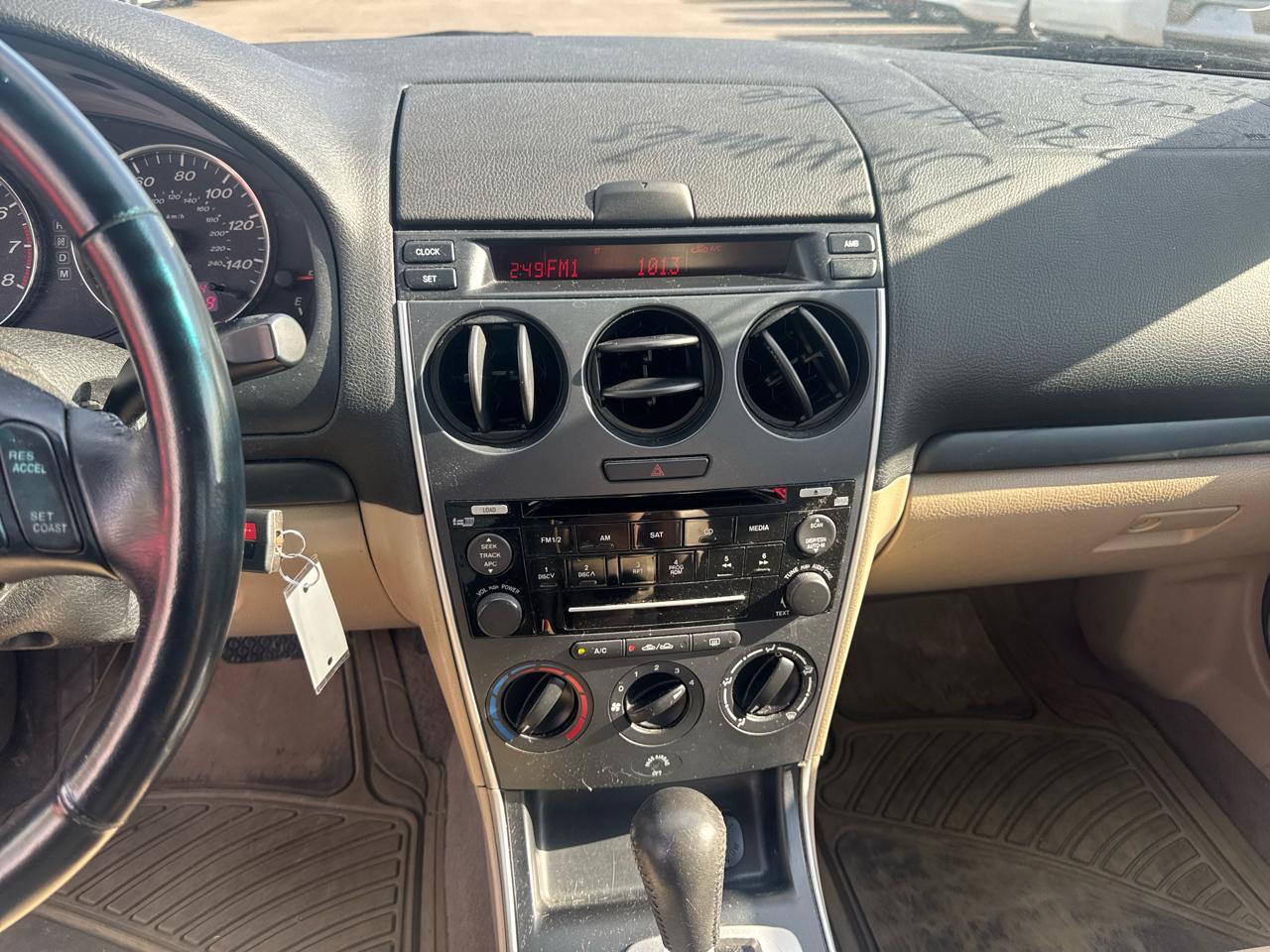 Mazda MAZDA6 4dr Sdn Auto i Touring 2008