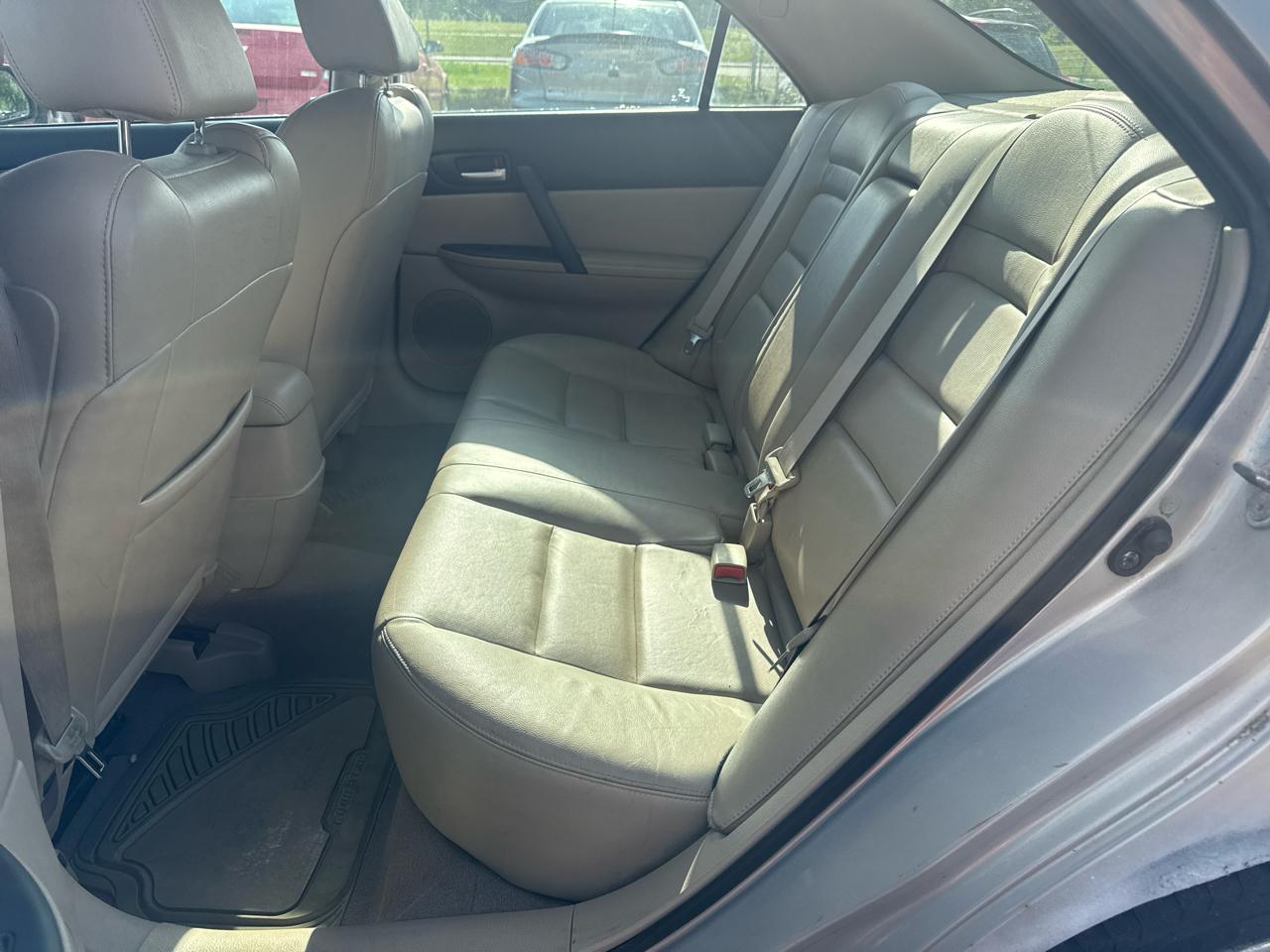 Mazda MAZDA6 4dr Sdn Auto i Touring 2008