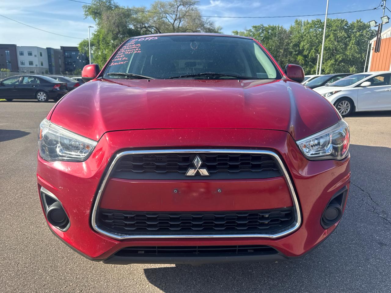 Mitsubishi Outlander Sport 2WD 4dr Man ES 2014