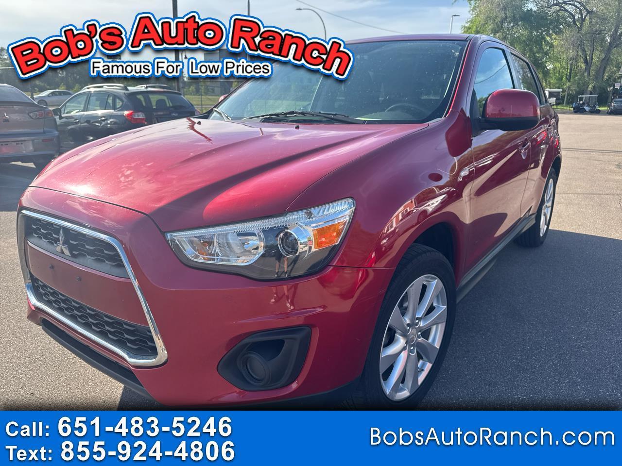 Mitsubishi Outlander Sport 2WD 4dr Man ES 2014