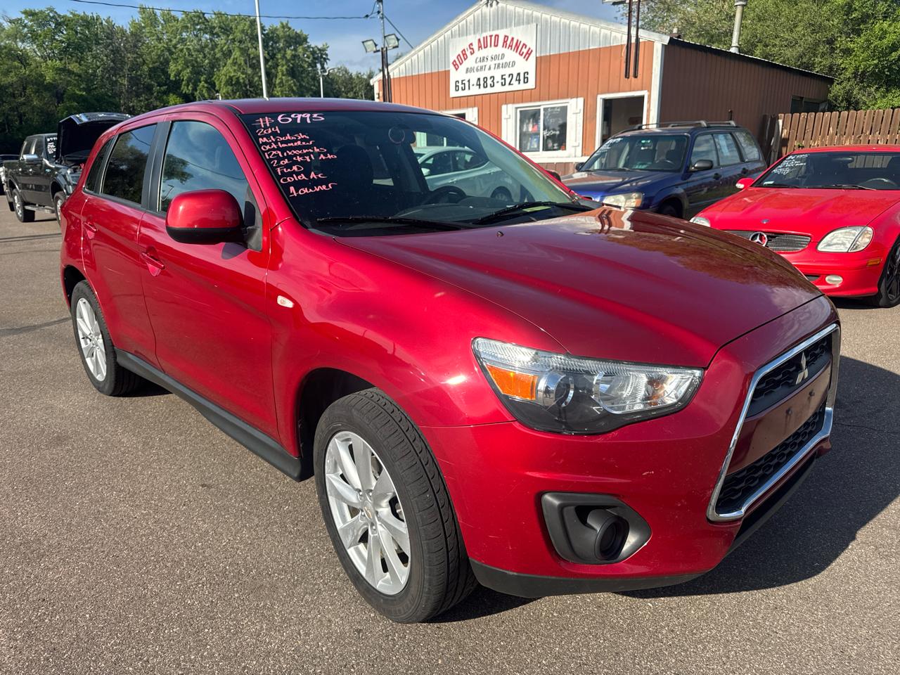 Mitsubishi Outlander Sport 2WD 4dr Man ES 2014