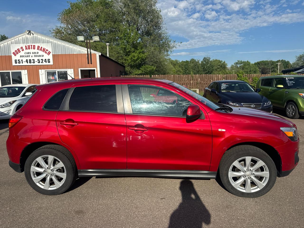 Mitsubishi Outlander Sport 2WD 4dr Man ES 2014
